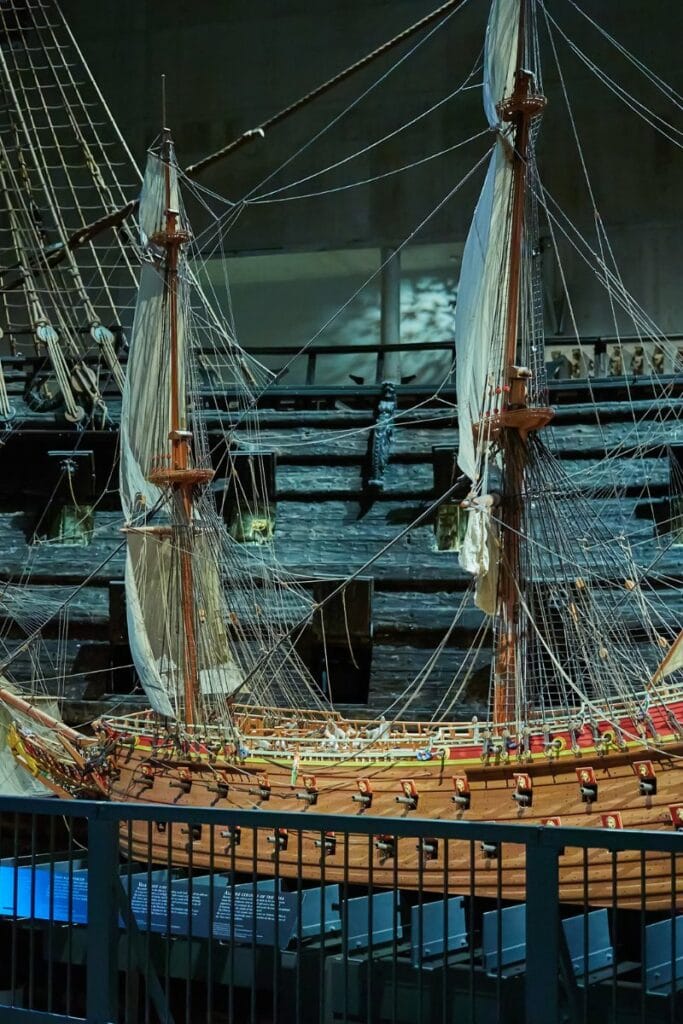 The Vasa Museum, Stockholm, Sweden