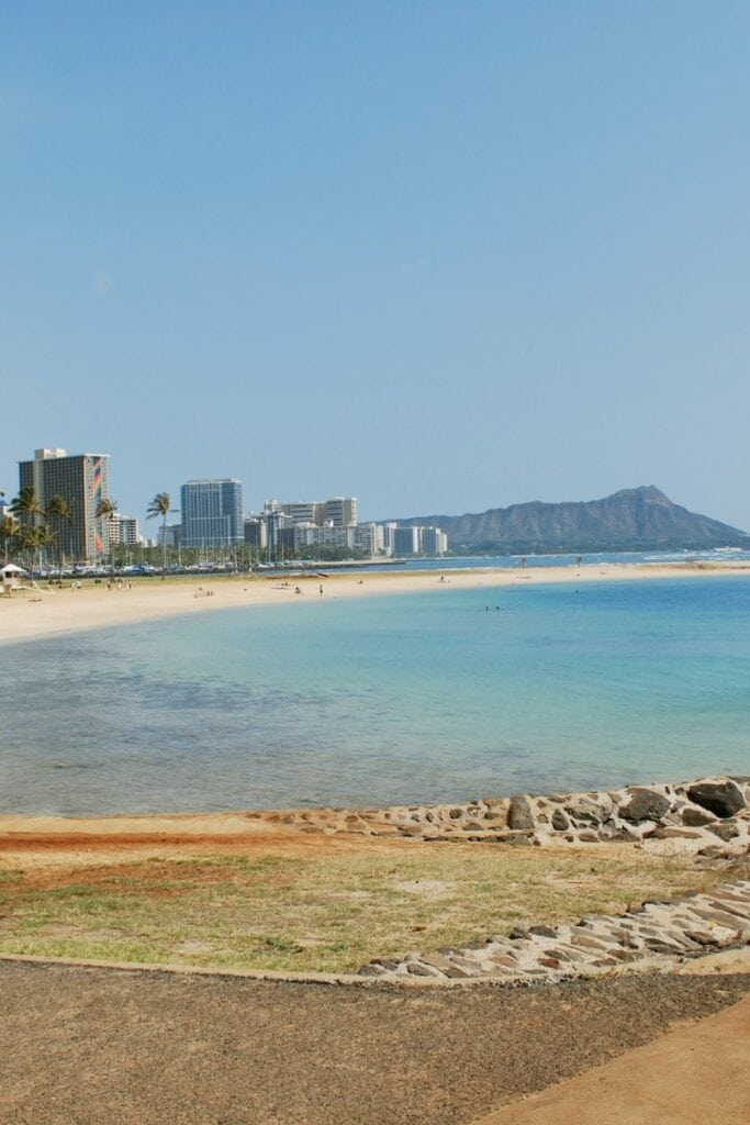 Ala Moana Beach Park 