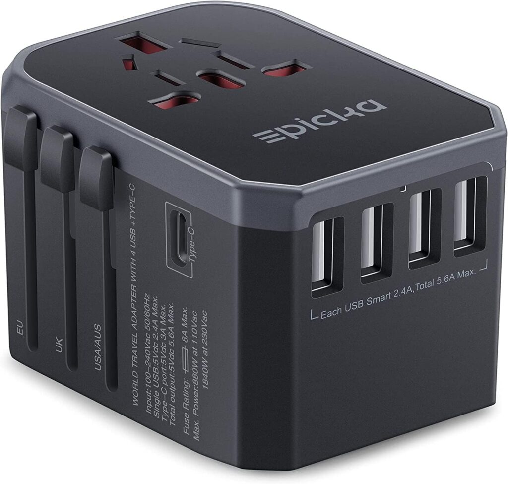 Epicka plug adapter