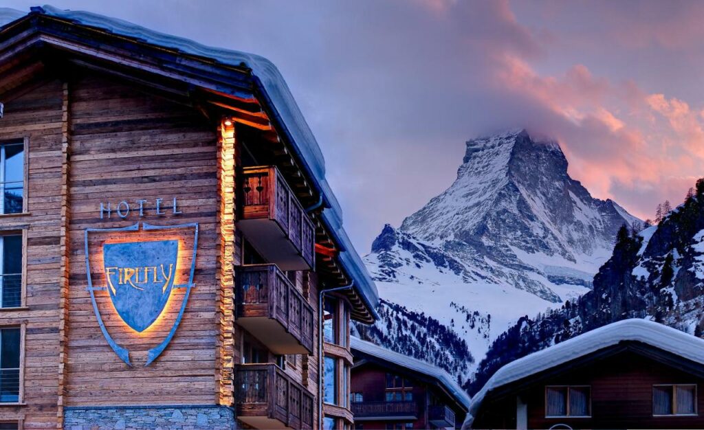 Firefly Luxury Suites Zermatt