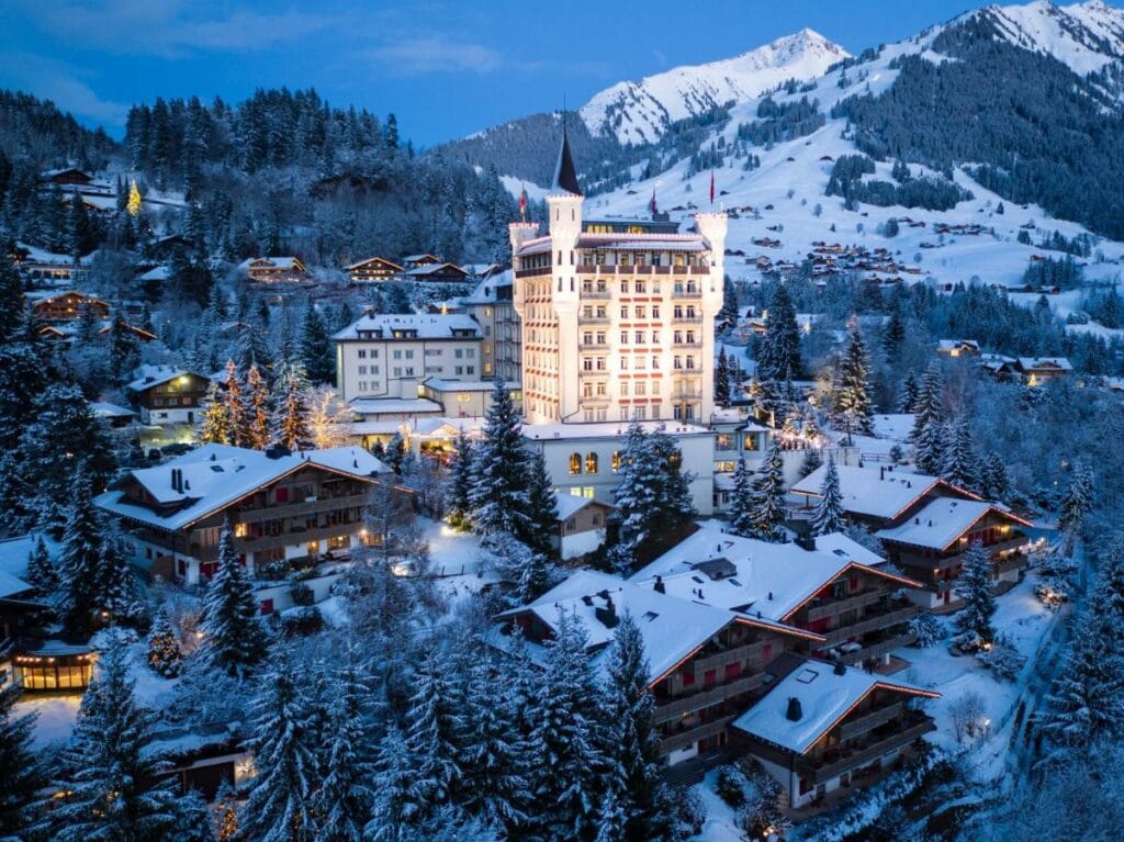 Gstaad Palace Switzerland