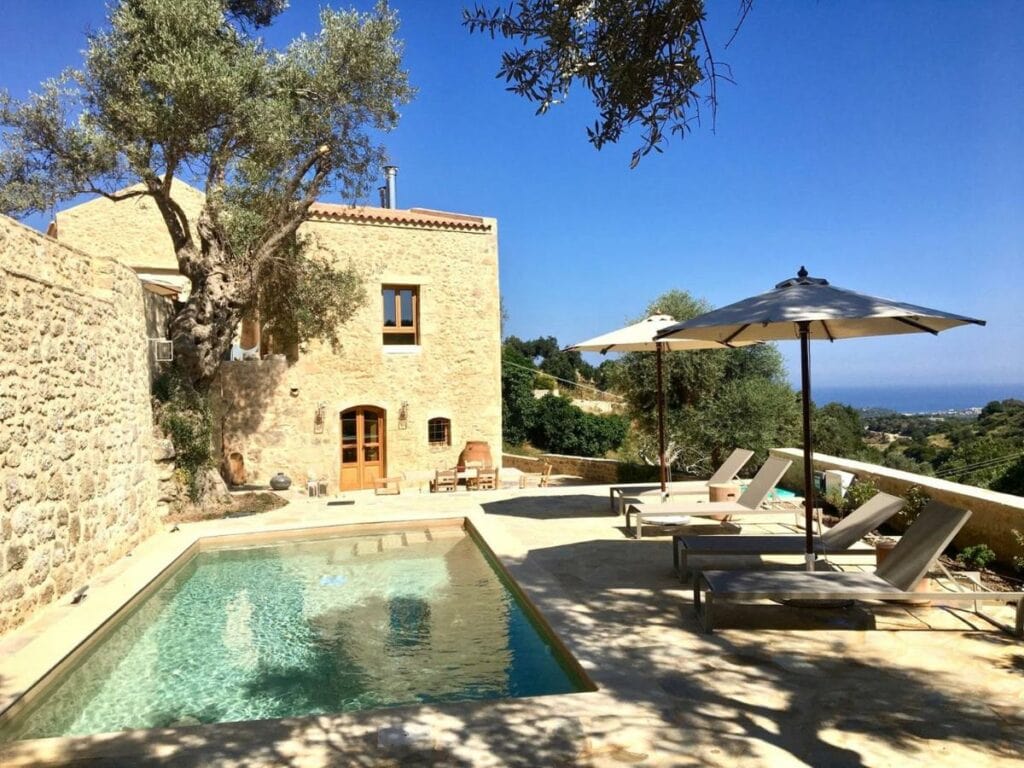 Kapsaliana Village Hotel, Crete