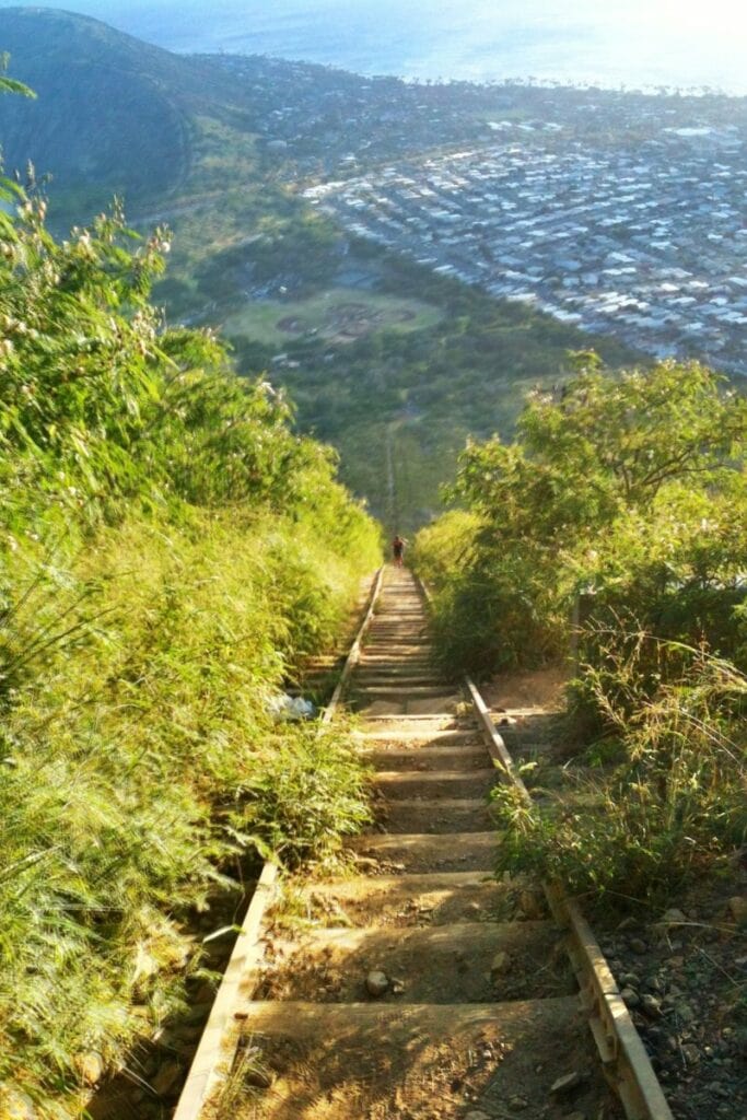 Koko Head Stairs