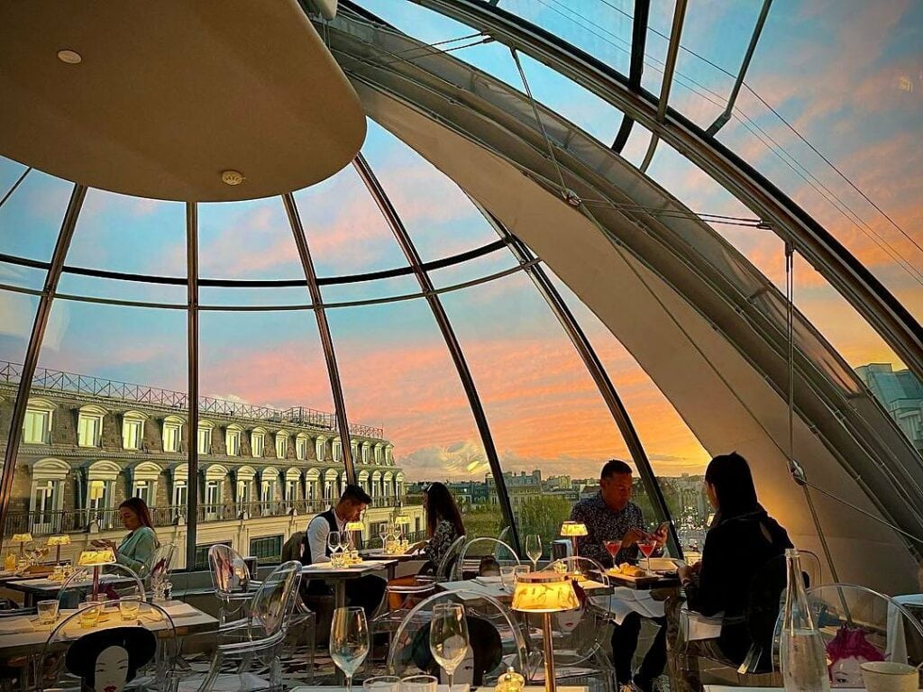 Kong - One of Paris' best skybars