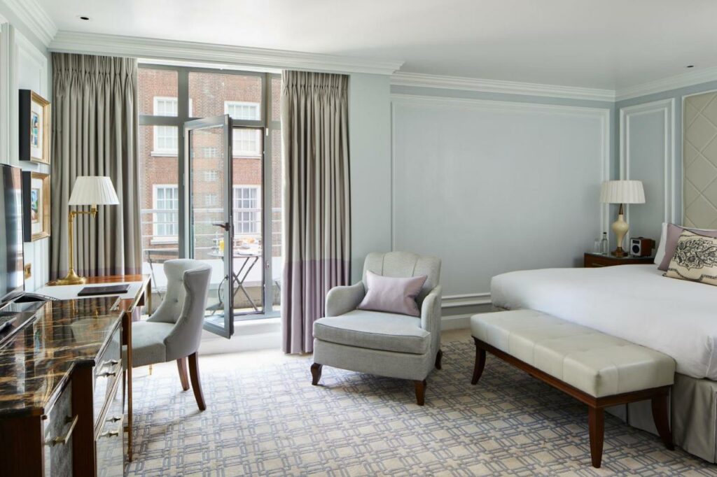 London Marriott Hotel Park Lane room