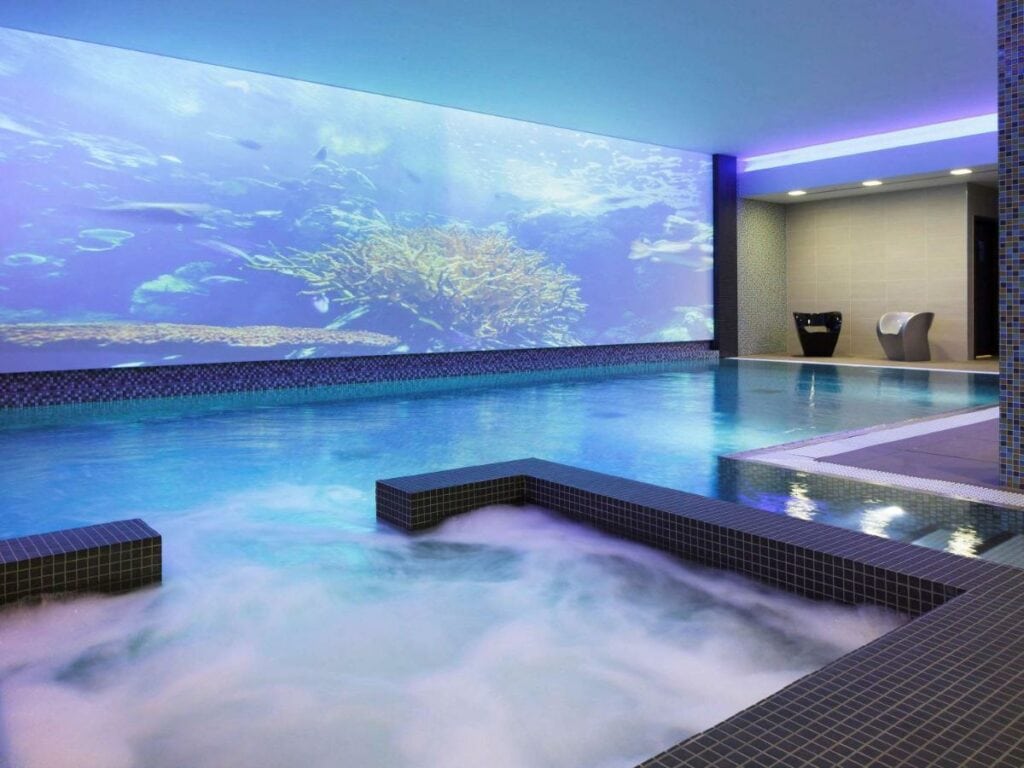 Novotel London Blackfriars swimming pool