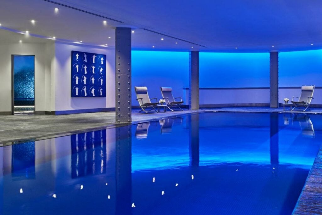 Swimming pool at One Aldwych