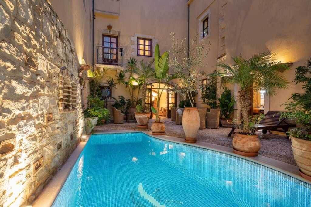 Palazzino Di Corina Hotel, Crete