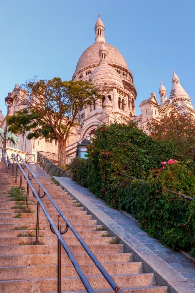 Restaurants in Paris with a view