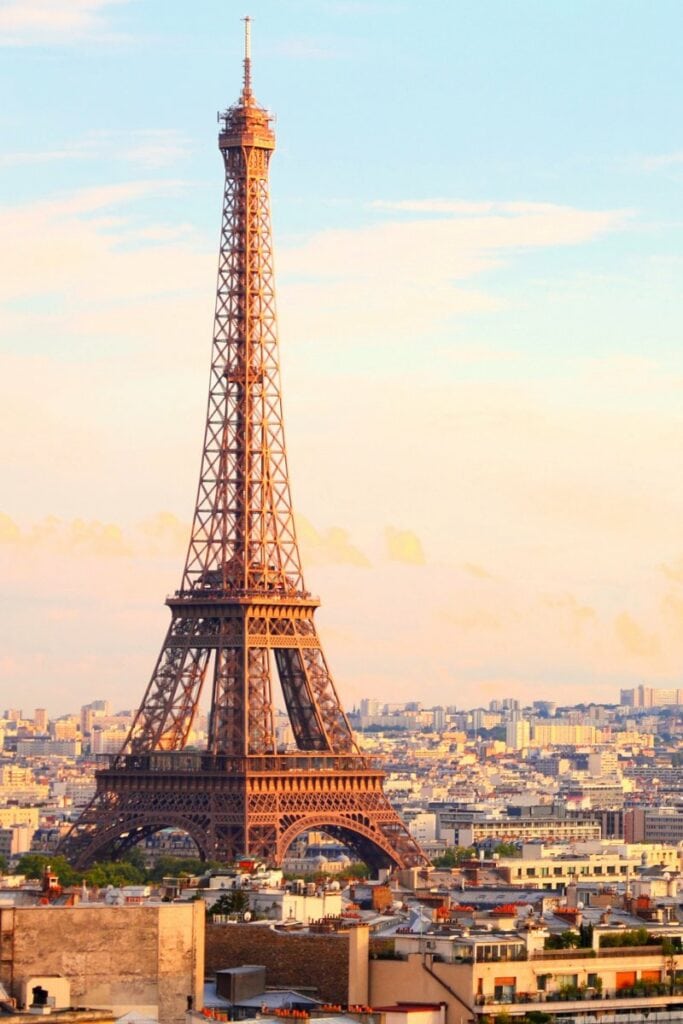 Restaurants with a view in Paris