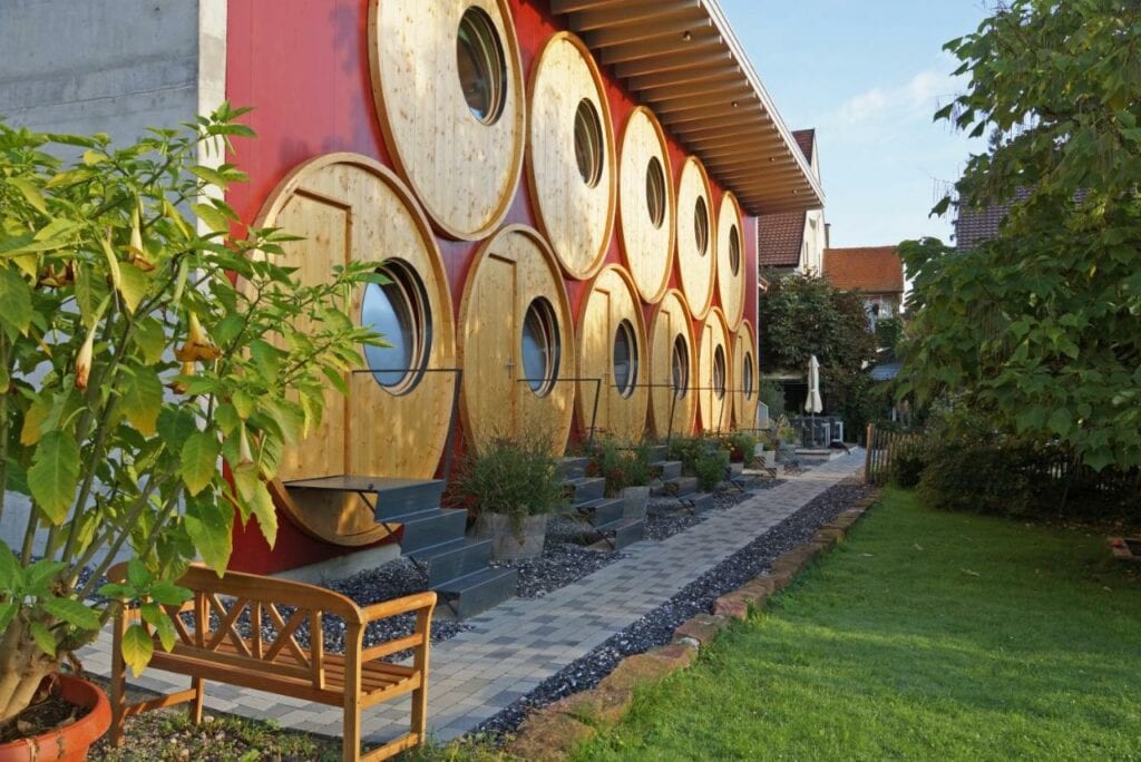Rüedi wine hotel in Switzerland