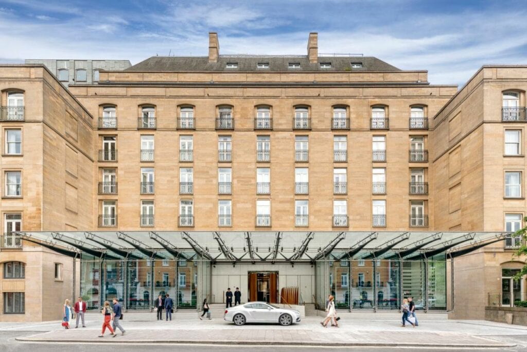 The Berkeley Hotel in London