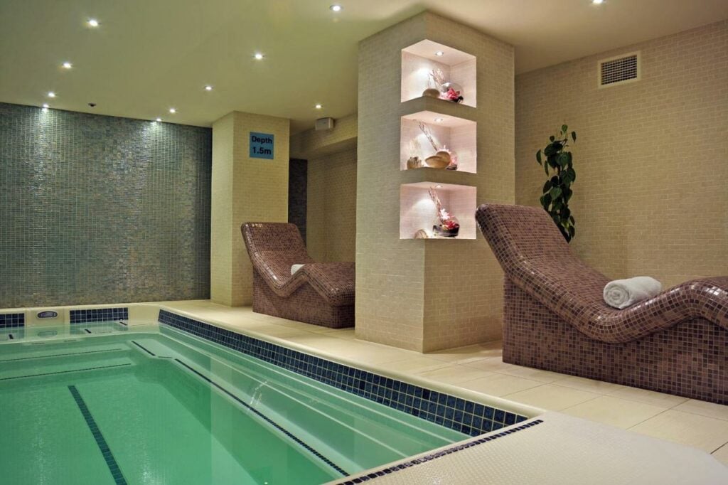 The Montcalm Marble Arch swimming pool