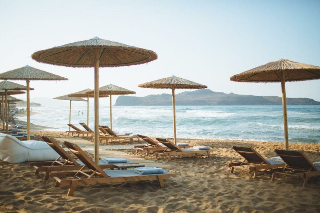 Beach at The Theodore Boutique Hotel