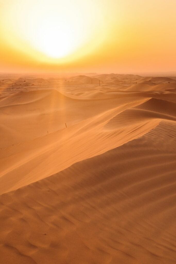 desert safari in abu dhabi