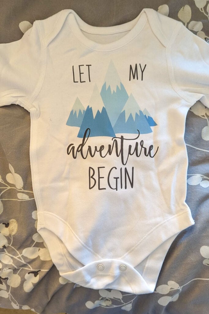 Our little boy is going to be an adventurer!