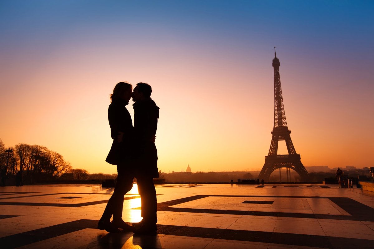 romantic hotels in Paris