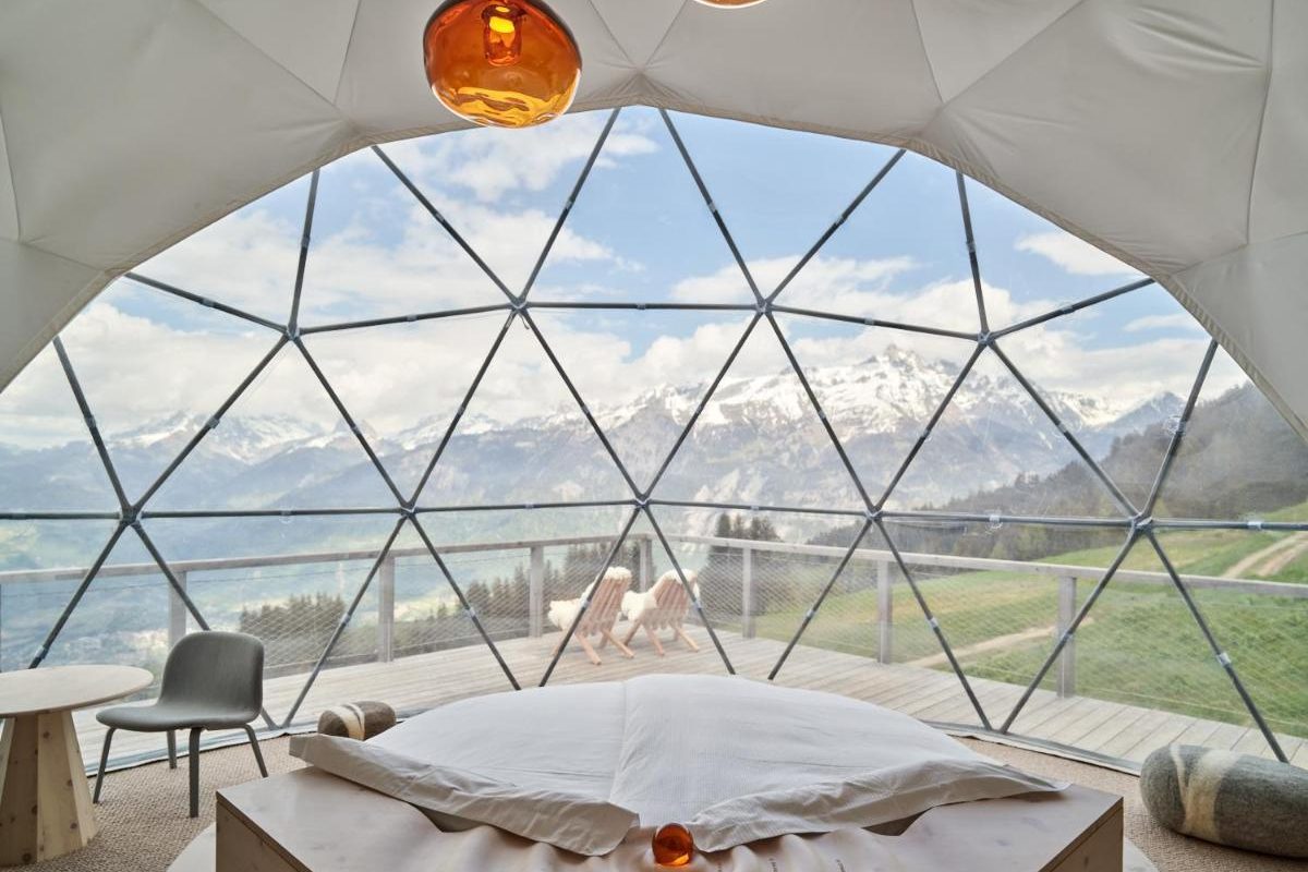 unique hotels in Switzerland