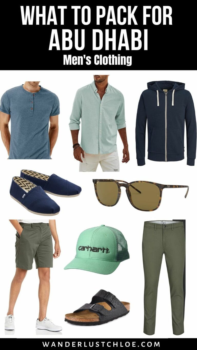 What To Wear In Abu Dhabi Abu Dhabi Packing List (2024 Guide)