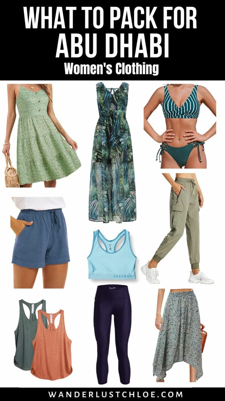 What To Wear In Abu Dhabi Abu Dhabi Packing List (2024 Guide)