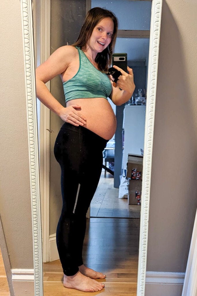 37 weeks pregnant