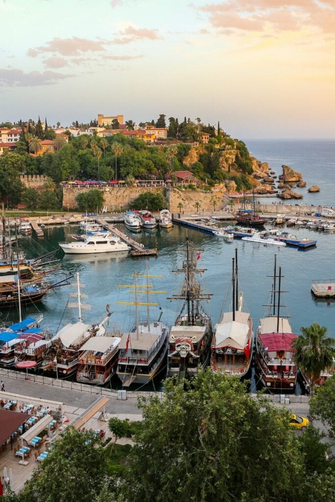 Antalya Harbour