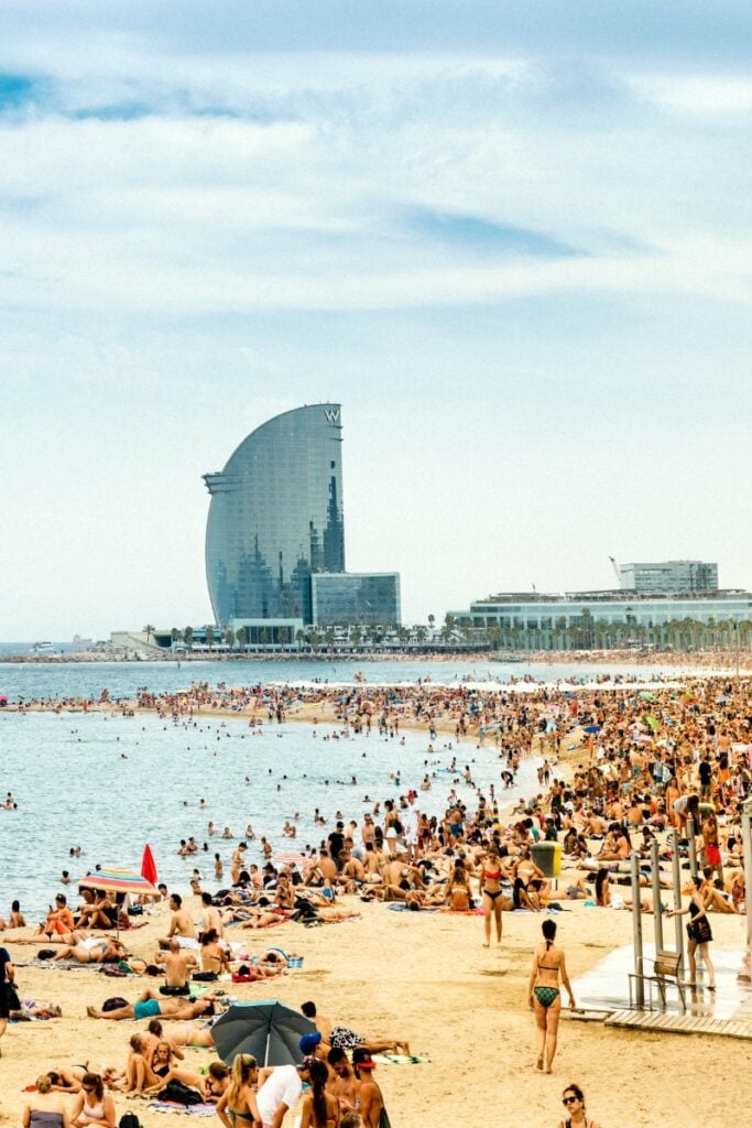 Barceloneta Beach