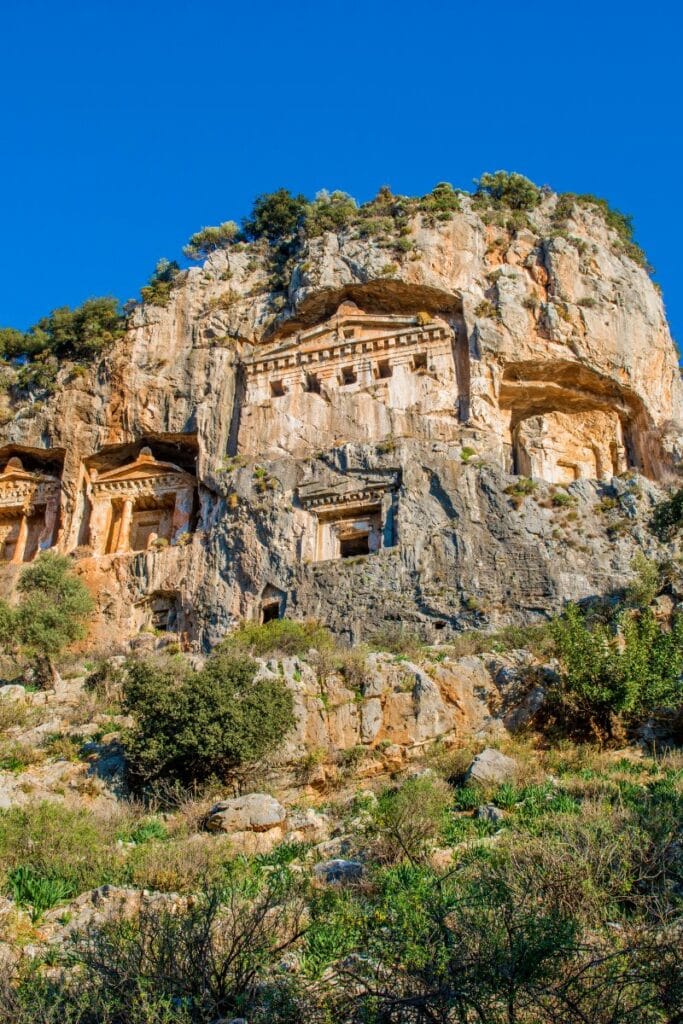 Dalyan carvings