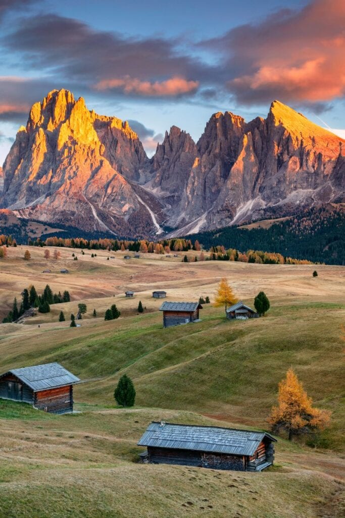 Dolomites Italy