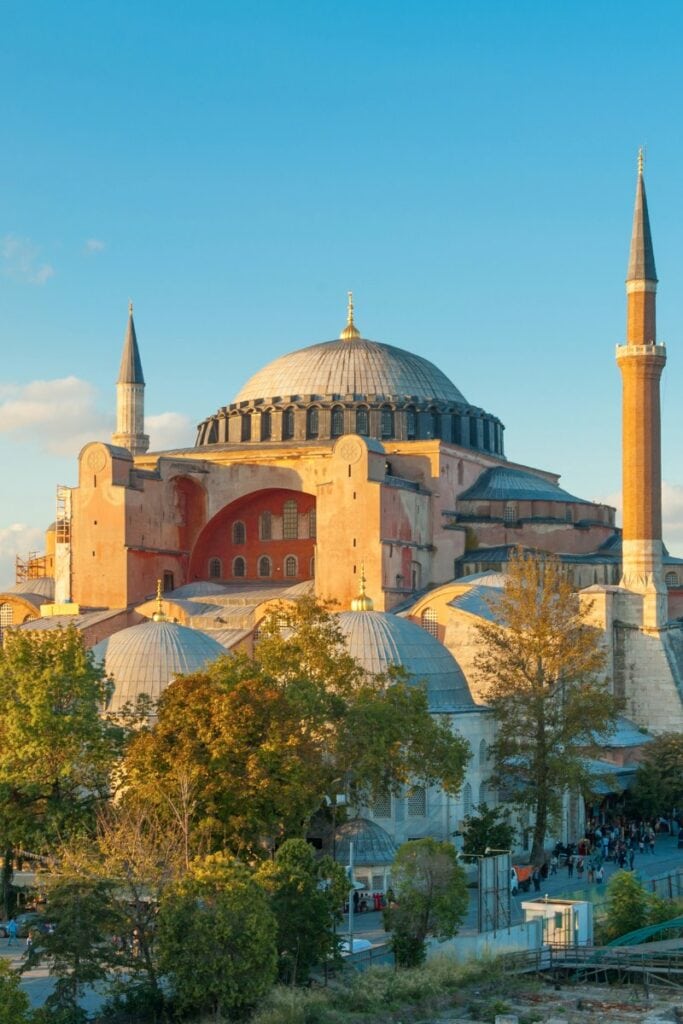 Hagia Sophia, Istanbul
