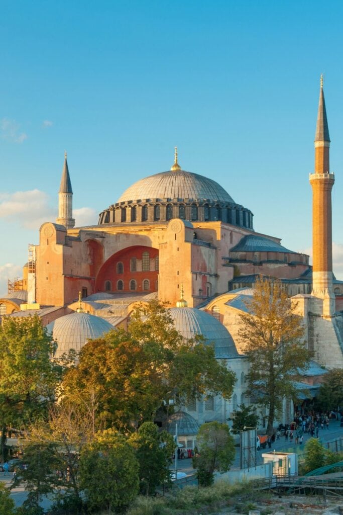 Hagia Sophia, Istanbul