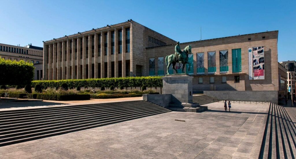 KBR Library Brussels