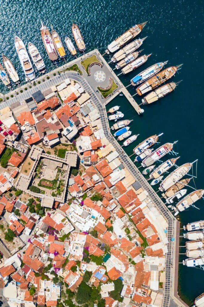 Marmaris harbour