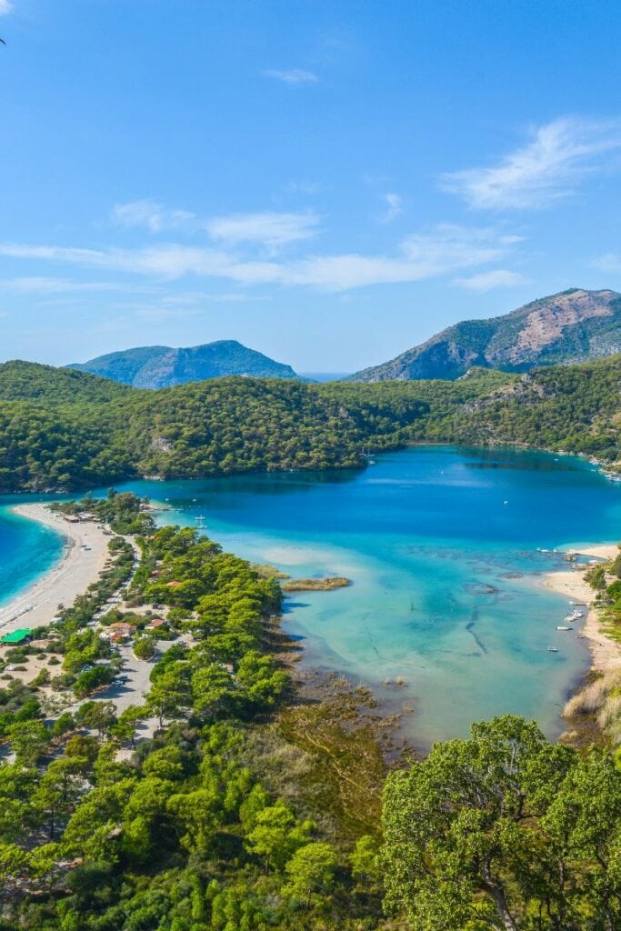 Ölüdeniz is one of the best beach towns in Turkey