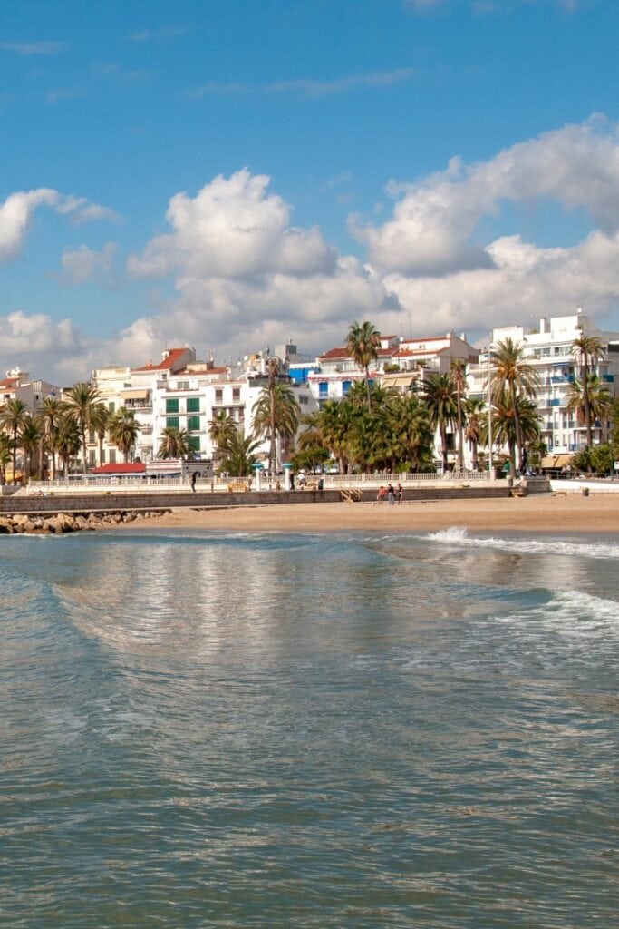 Sitges Beach, Spain