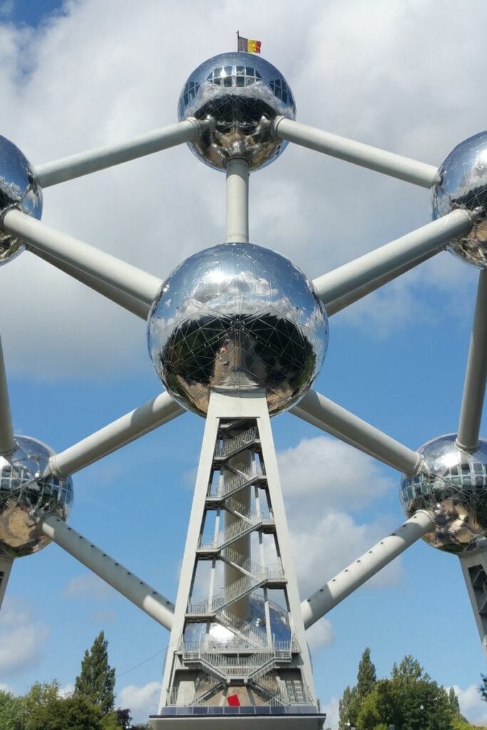 The Atomium in Brussels