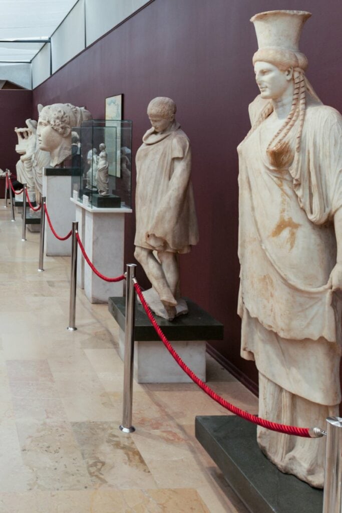 The Istanbul Archaeological Museums