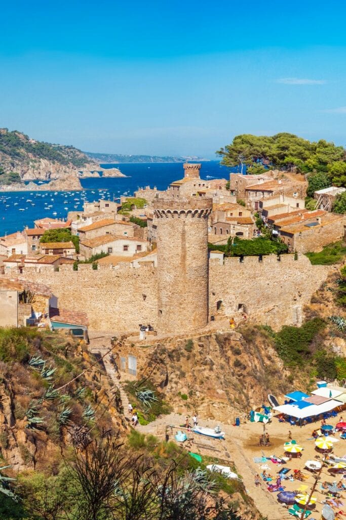 Tossa de Mar, Spain