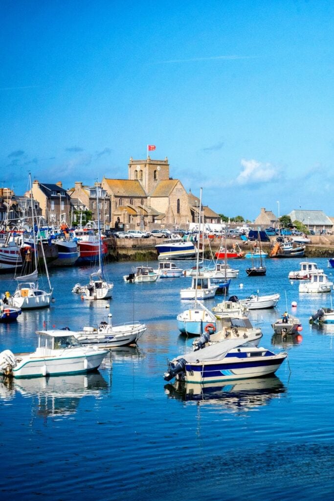 Barfleur, France