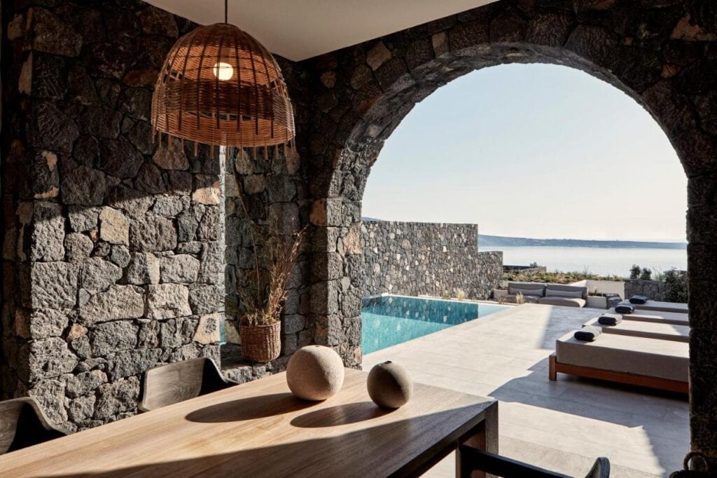Canaves Epitome offers stunning views