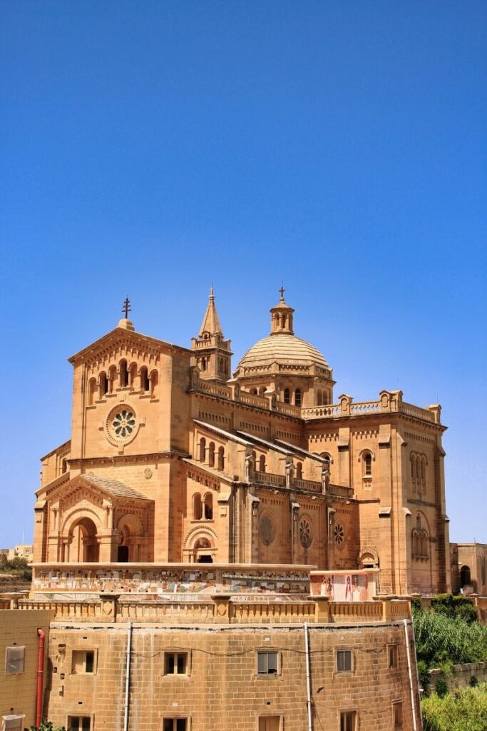 Gozo basilica