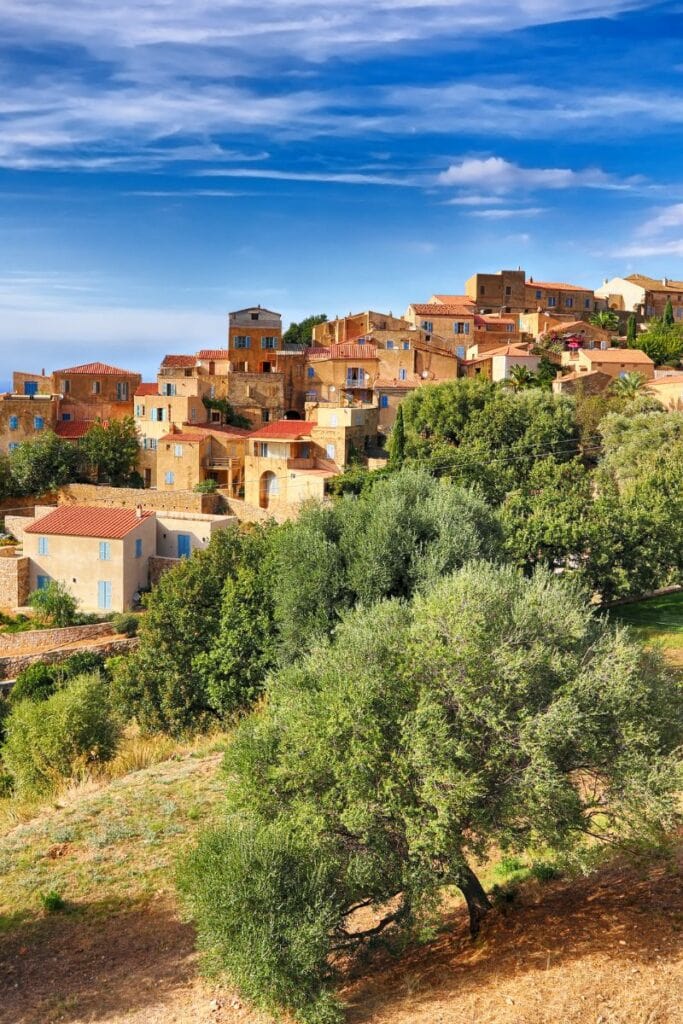 Pigna, France