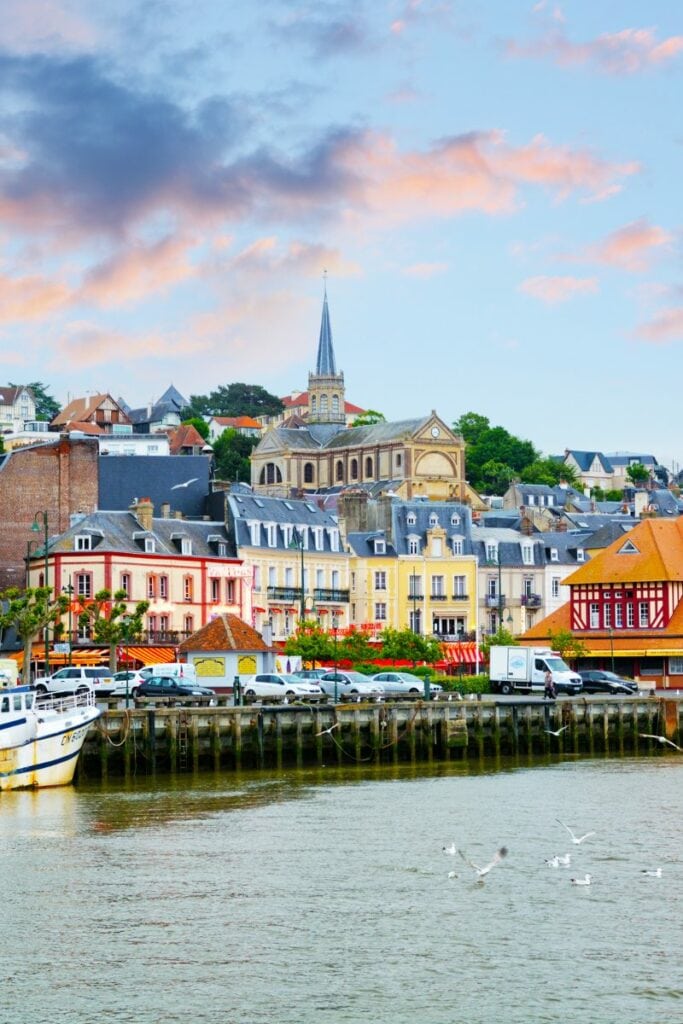 Trouville-sur-Mer, France