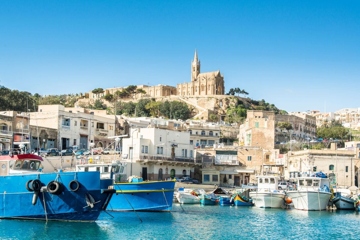 luxury hotels in gozo malta