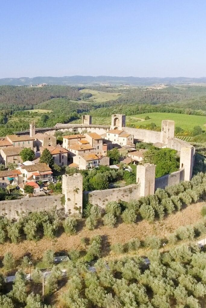 Monteriggioni, Tuscany