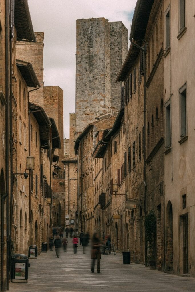 San Gimignano, Tuscany