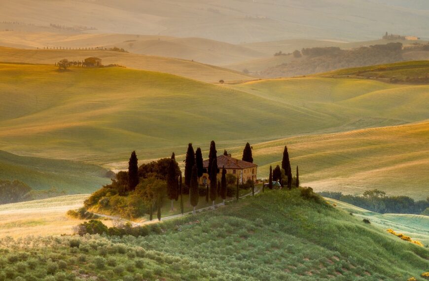 most beautiful towns in Tuscany