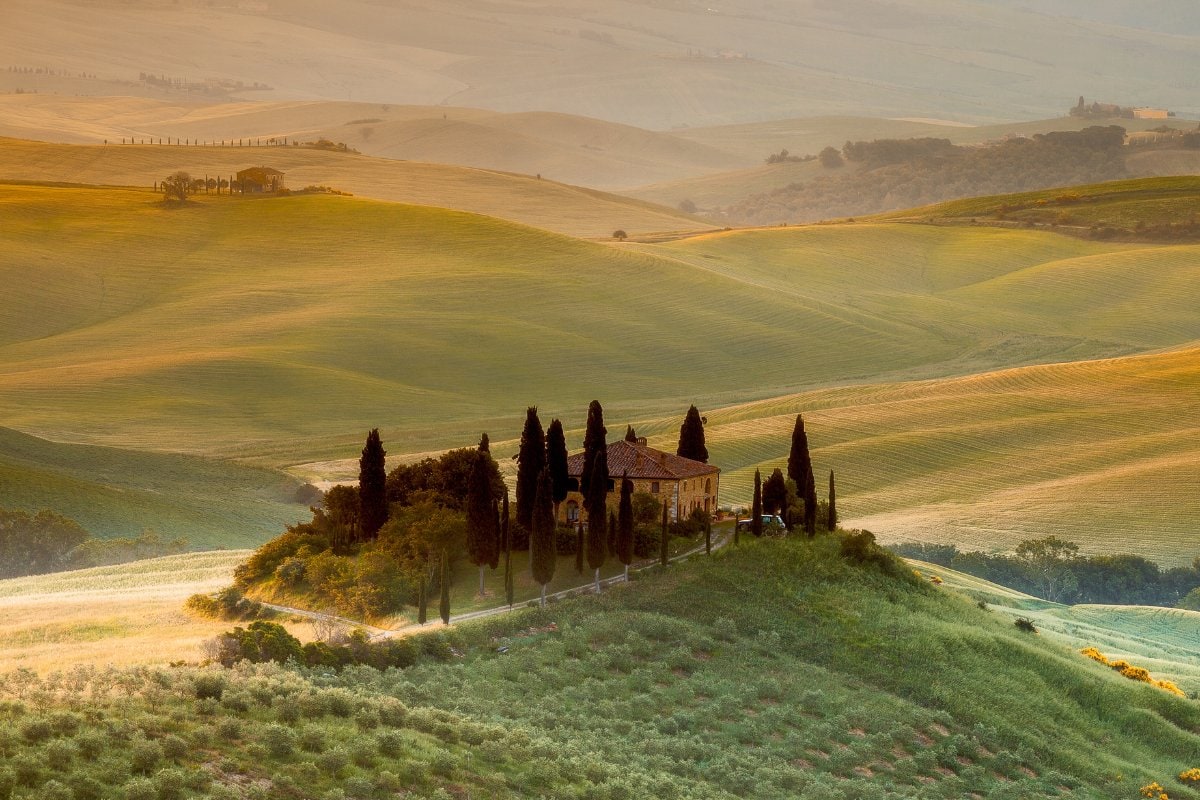 most beautiful towns in Tuscany