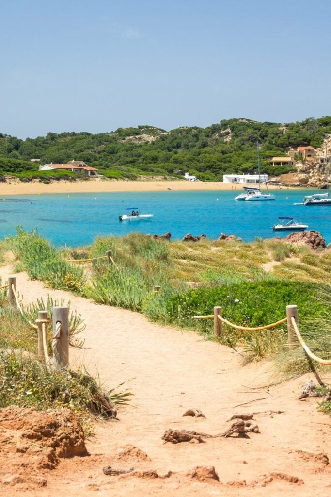 places to stay in Menorca