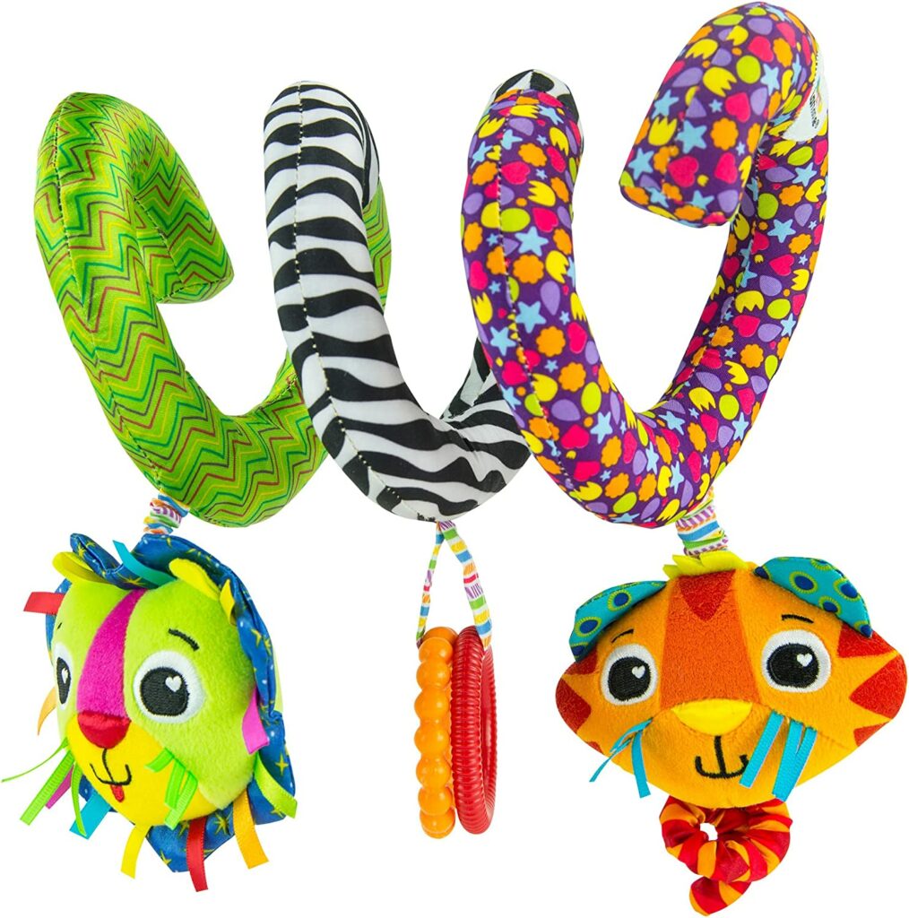 Lamaze spiral toy